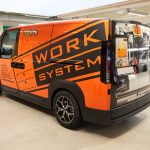 Kia PV5 - Wrap med mattsvart dekor