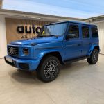 Mercedes Benz G-klass Satin PPF