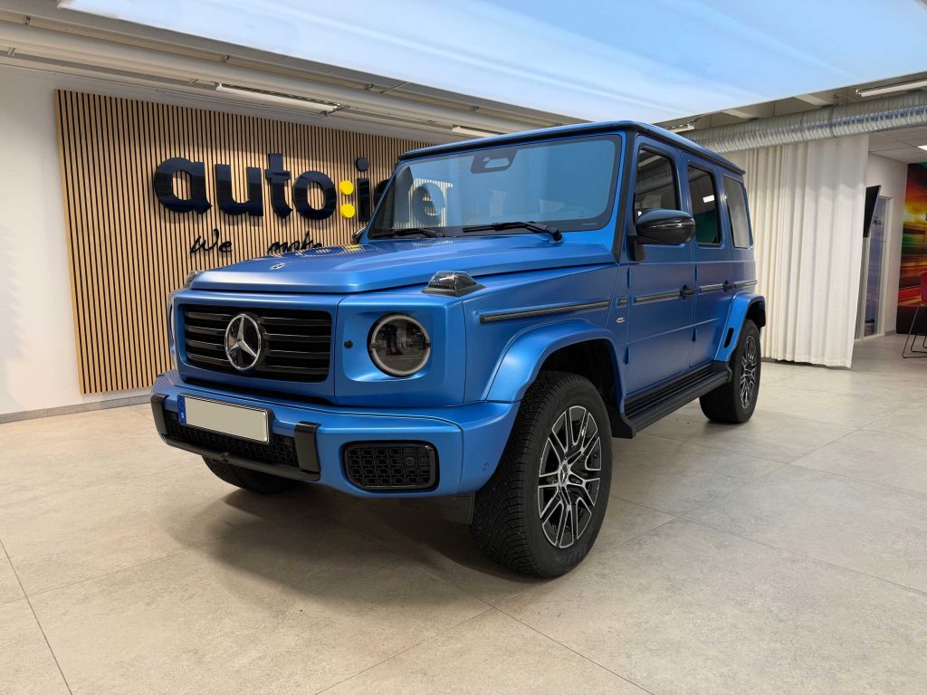 Mercedes Benz G-klass Satin PPF