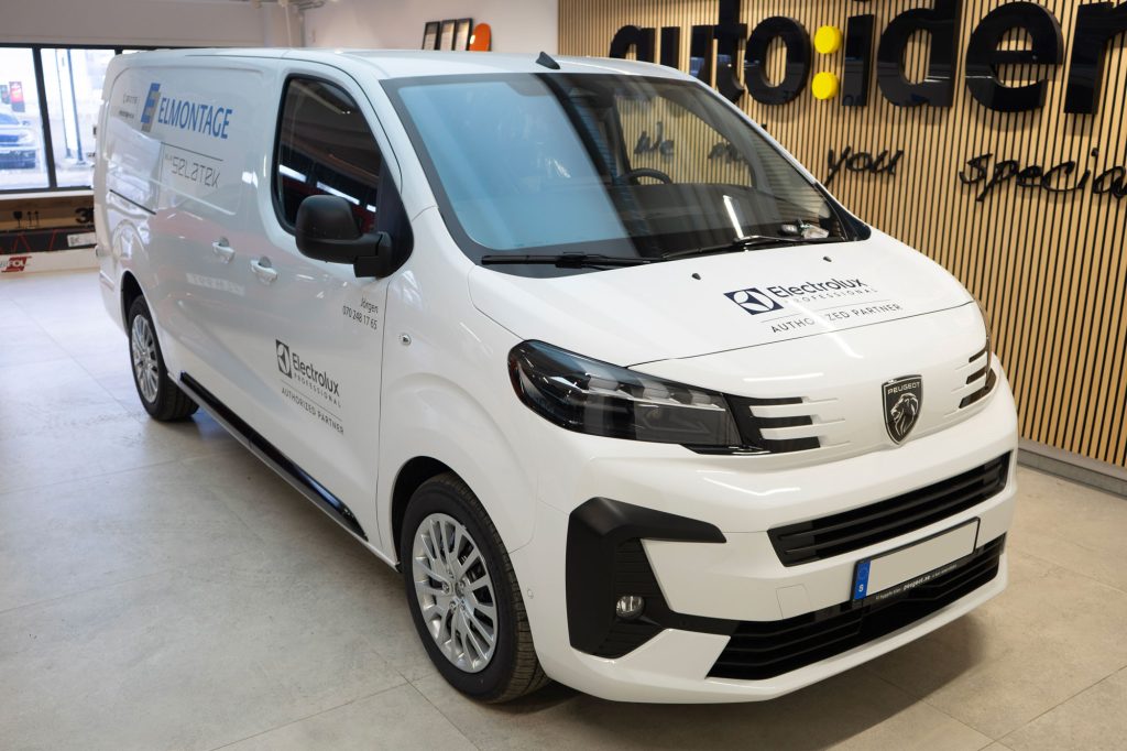 Peugeot Expert- Dekor