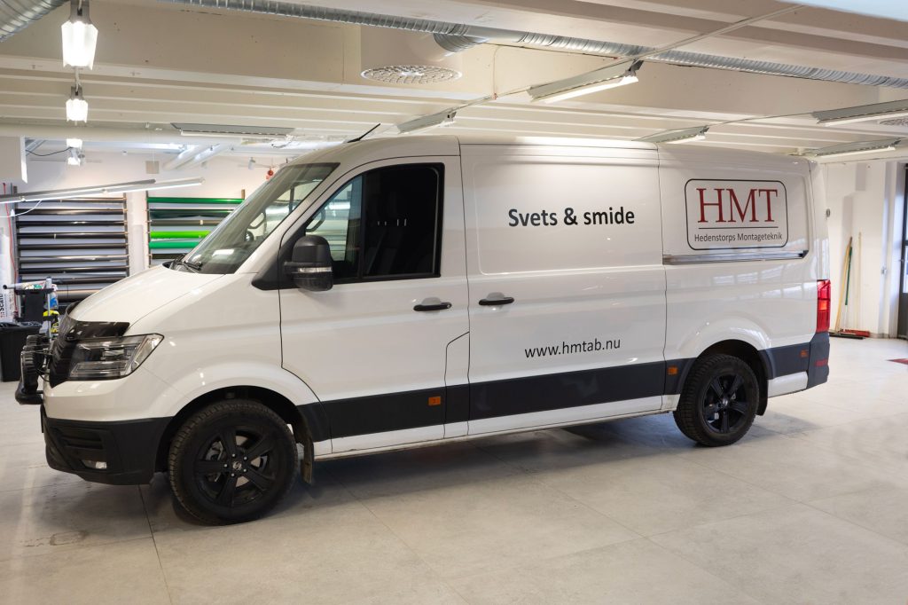 Volkswagen Crafter - Dekor