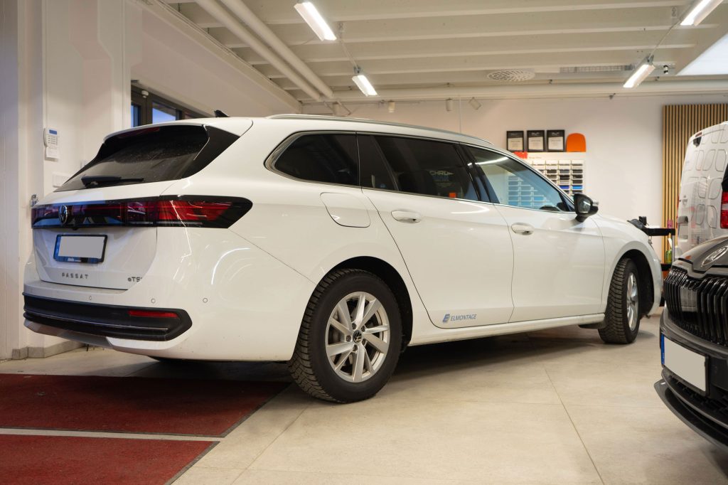 Volkswagen Passat - dekor
