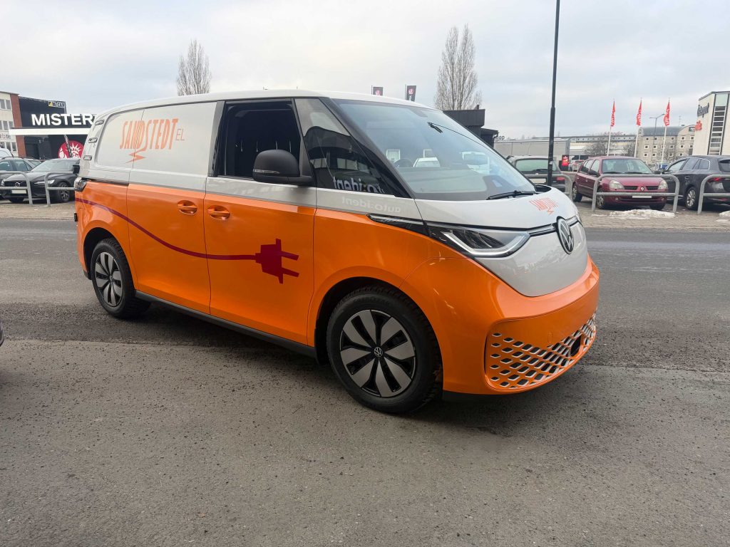 Volkswagen ID Buzz - Halv wrap