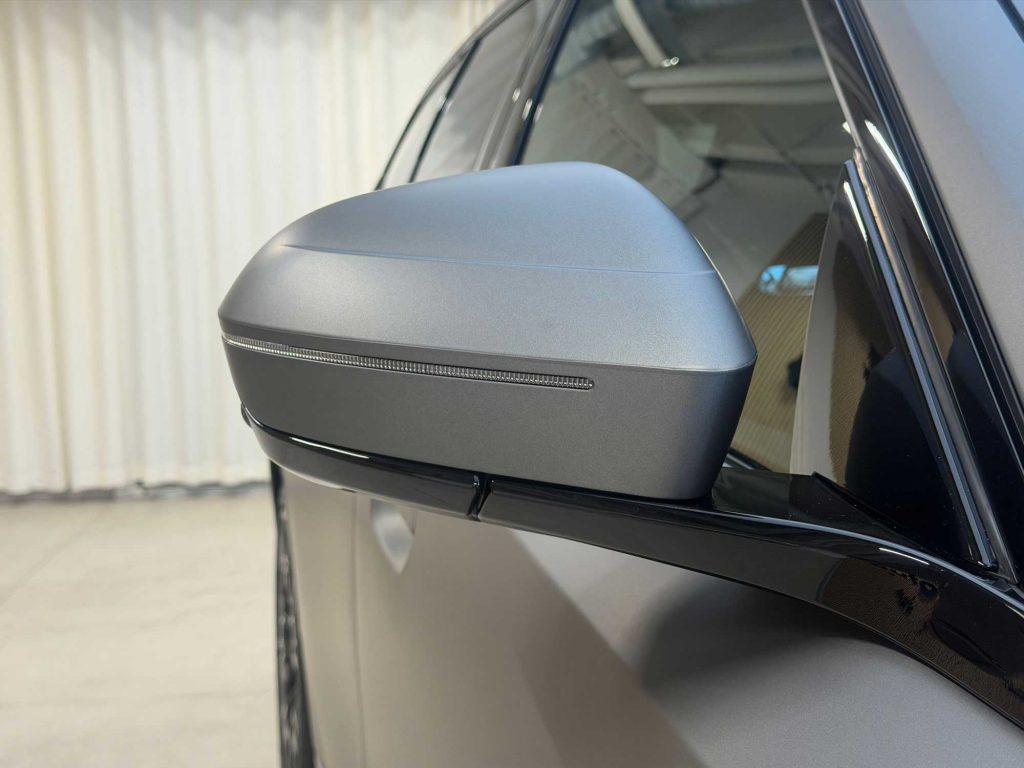 BMW 5-series - Avery Matte Metallic Gunmetal