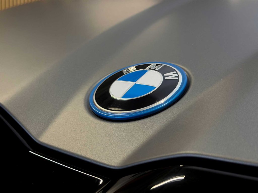 BMW 5-serie, Avery Dennison Matte Metallic Gunmetal