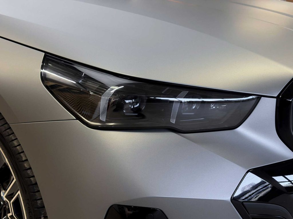 BMW 5-series - Avery Matte Metallic Gunmetal