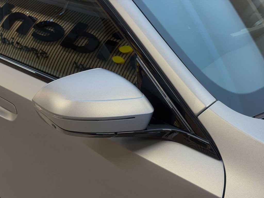 BMW 5-series - Avery Matte Metallic Gunmetal