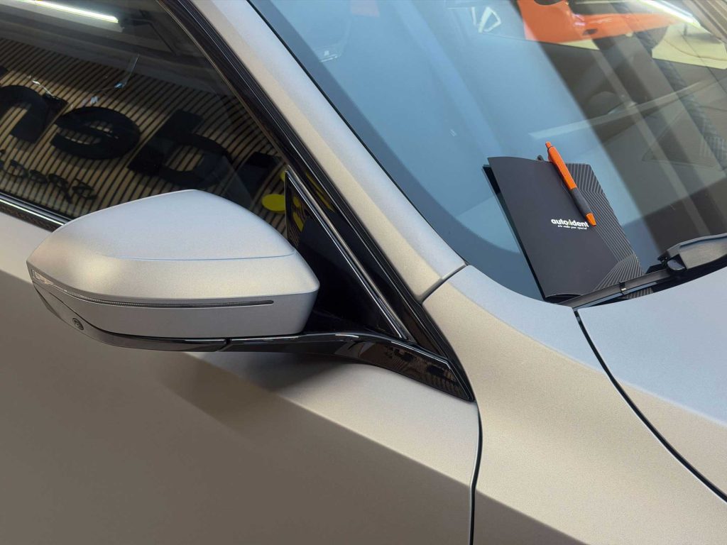 BMW 5-series - Avery Matte Metallic Gunmetal