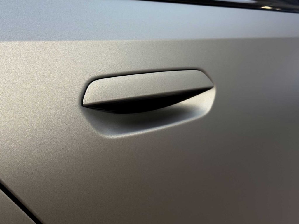BMW 5-series - Avery Matte Metallic Gunmetal