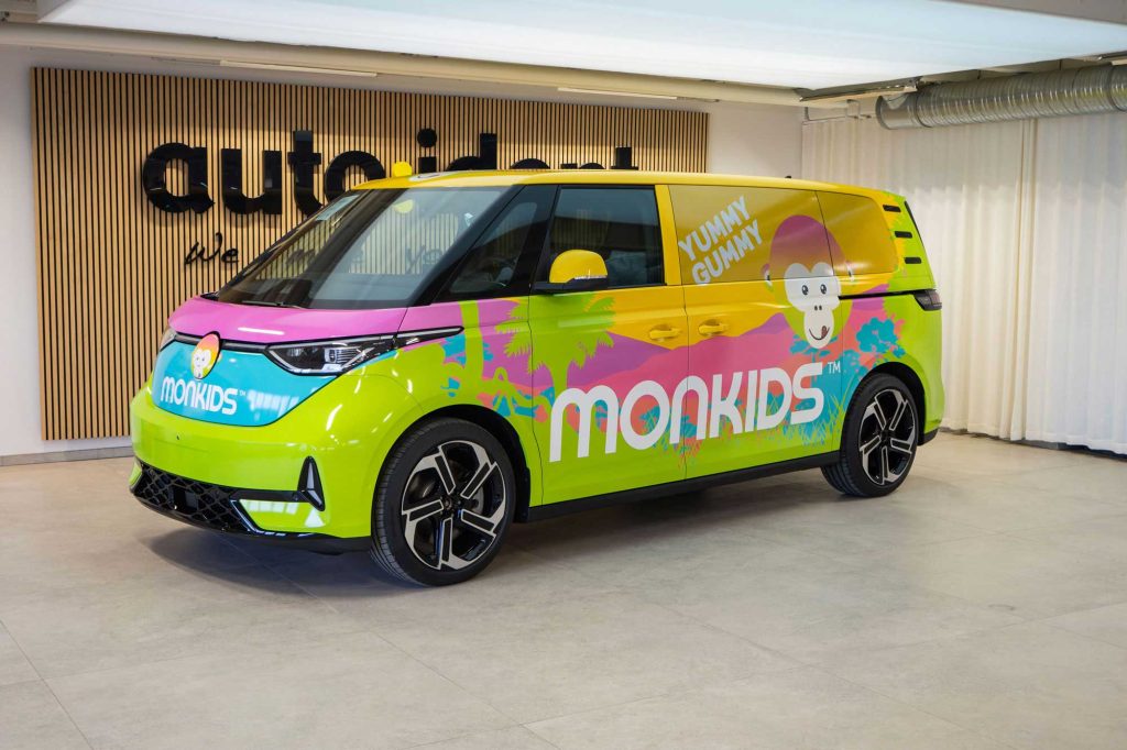 ID. Buzz - printad fullwrap