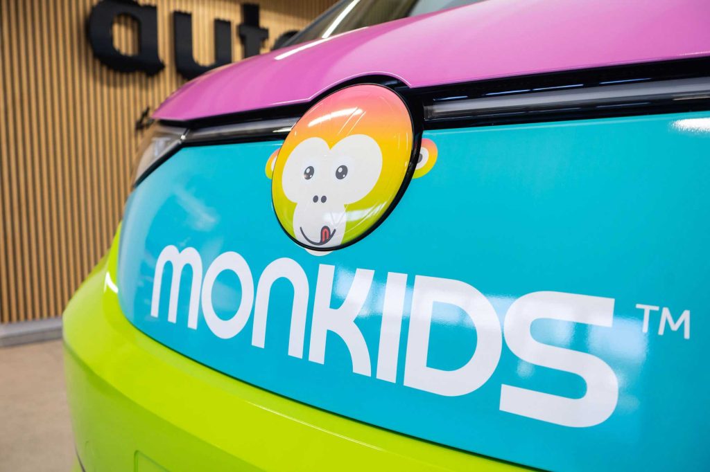 ID. Buzz - printad fullwrap