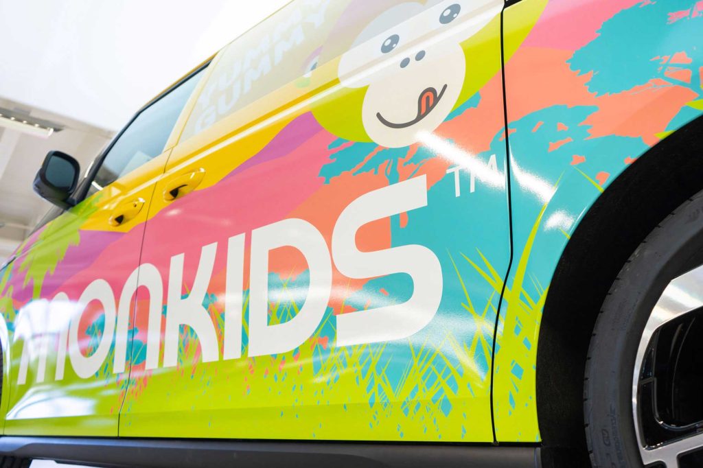 ID. Buzz - printad fullwrap