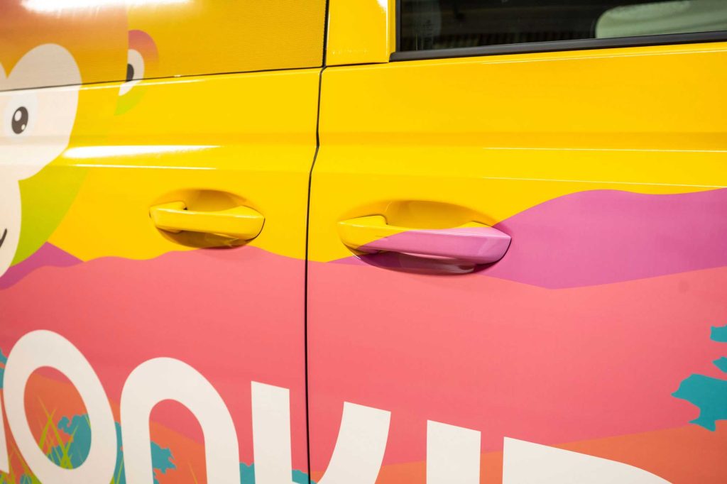 ID. Buzz - printad fullwrap