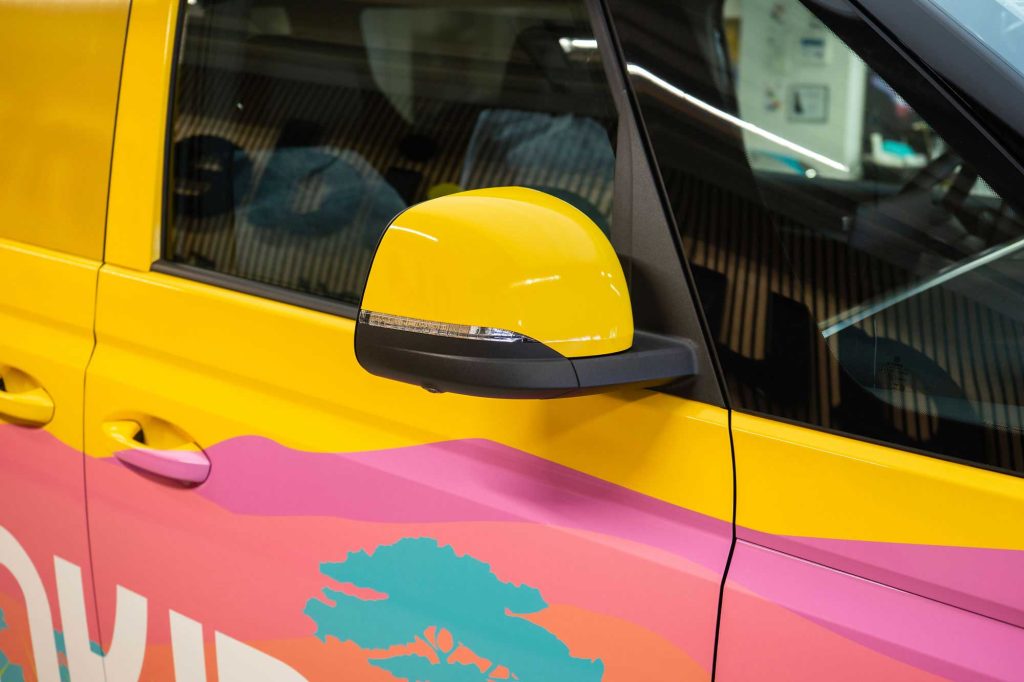 ID. Buzz - printad fullwrap