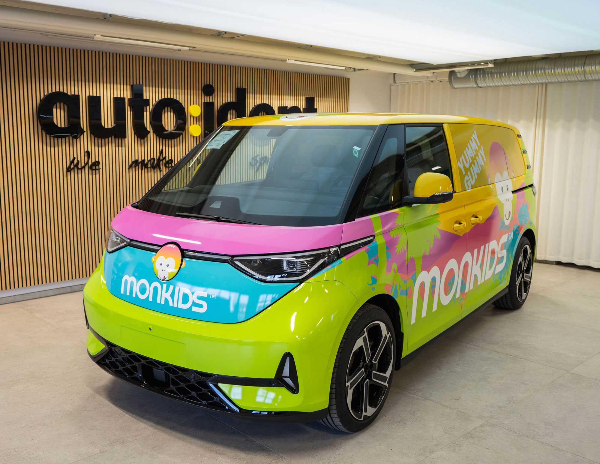 ID. Buzz - printad fullwrap