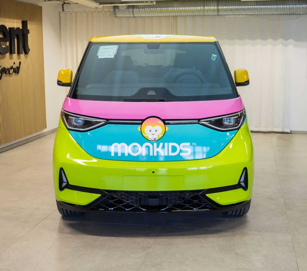 ID. Buzz - printad fullwrap