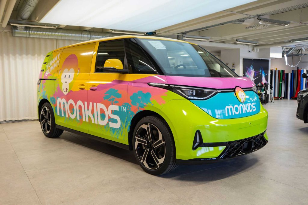 ID. Buzz - printad fullwrap