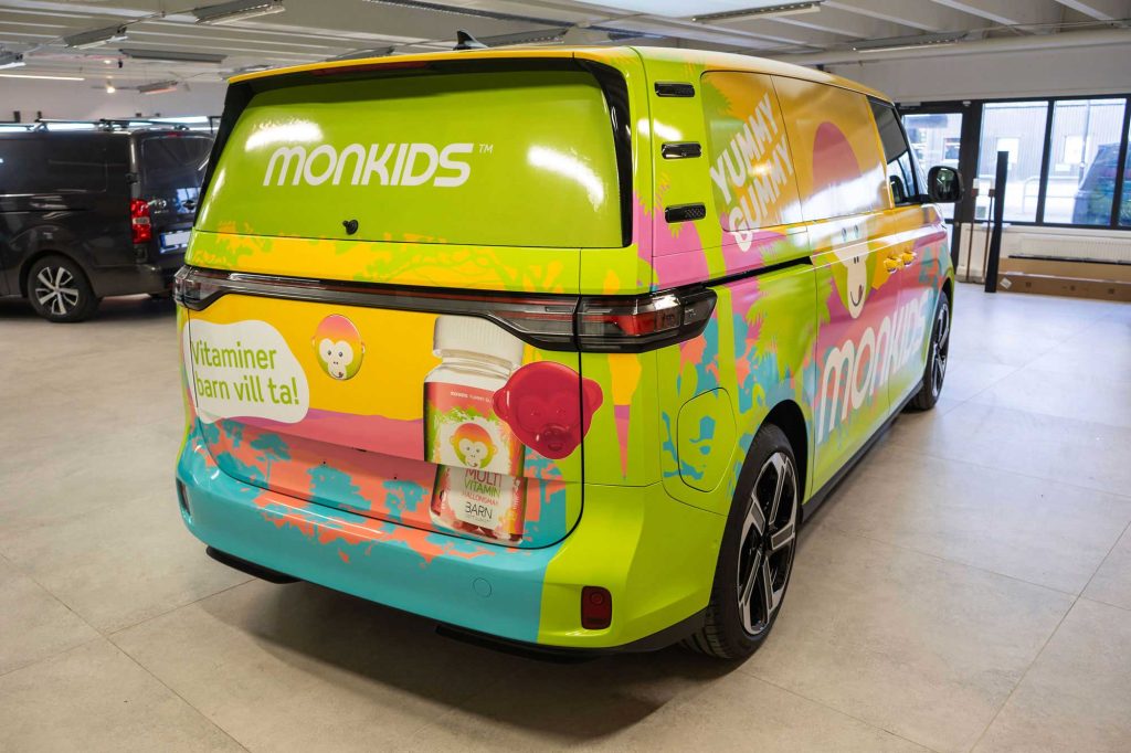 ID. Buzz - printad fullwrap