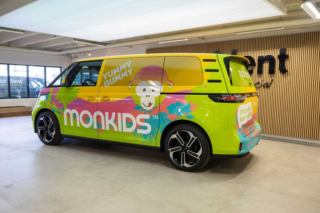ID. Buzz - printad fullwrap