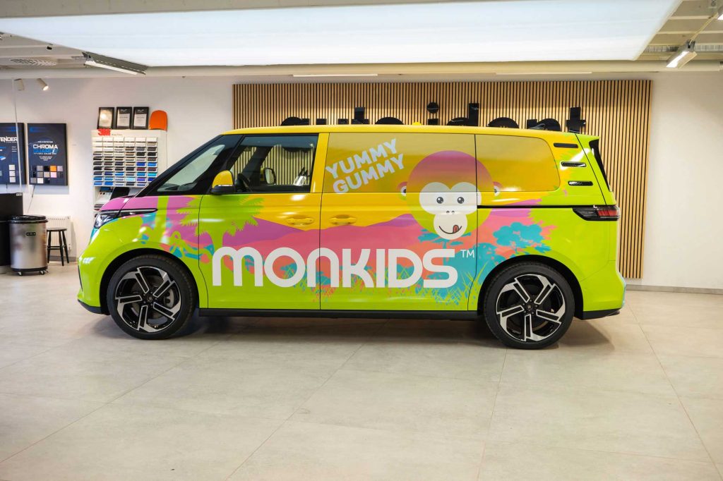 ID. Buzz - printad fullwrap