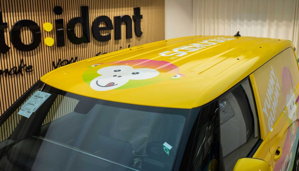 ID. Buzz - printad fullwrap