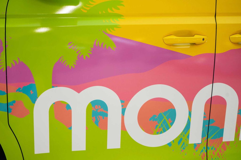 ID. Buzz - printad fullwrap