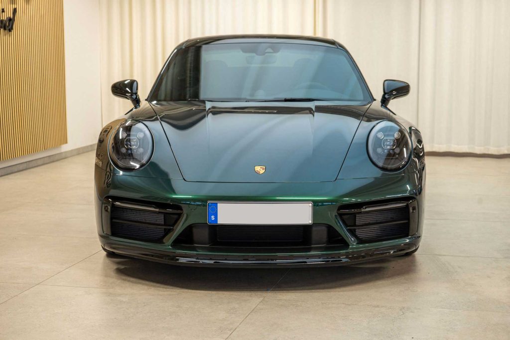 Porsche Carrera 4 GTS - Colored PPF