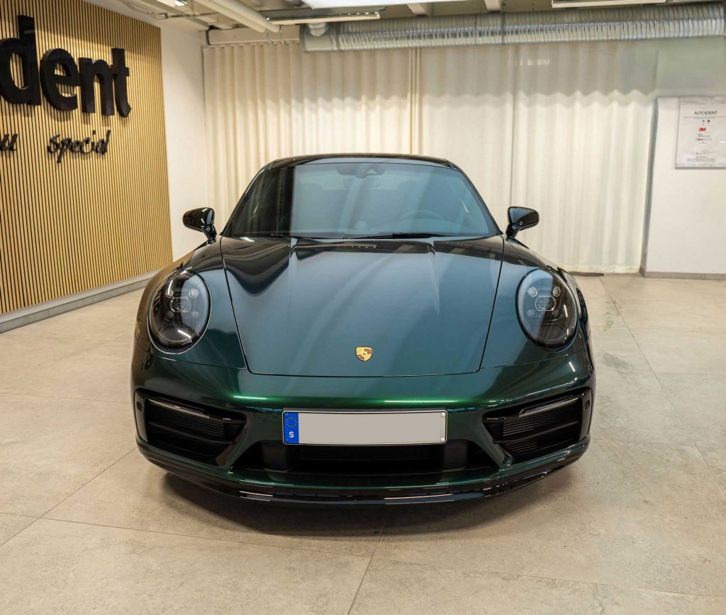 Porsche Carrera 4 GTS - Colored PPF