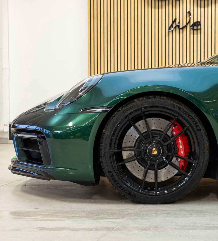 Porsche Carrera 4 GTS - Colored PPF