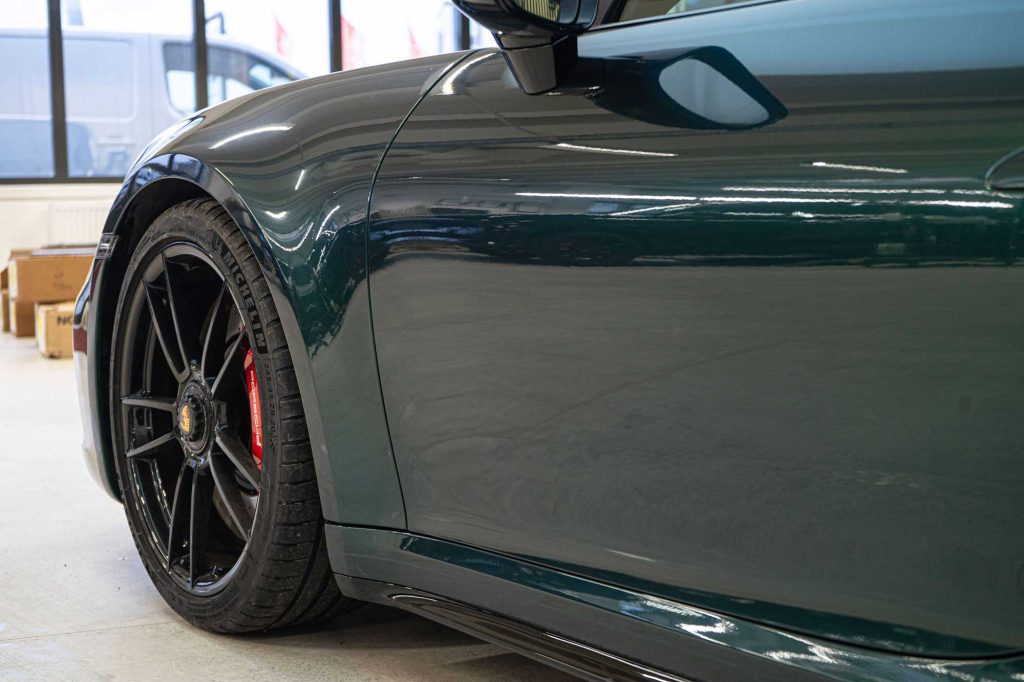 Porsche Carrera 4 GTS - Colored PPF
