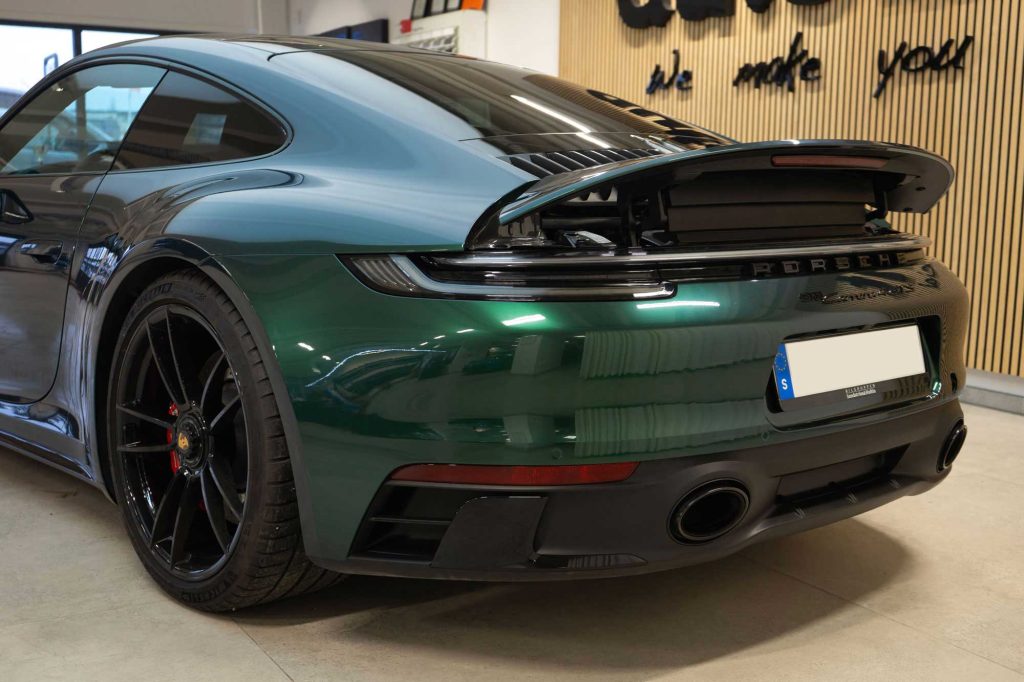 Porsche Carrera 4 GTS - Colored PPF
