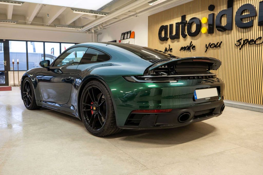 Porsche Carrera 4 GTS - Colored PPF