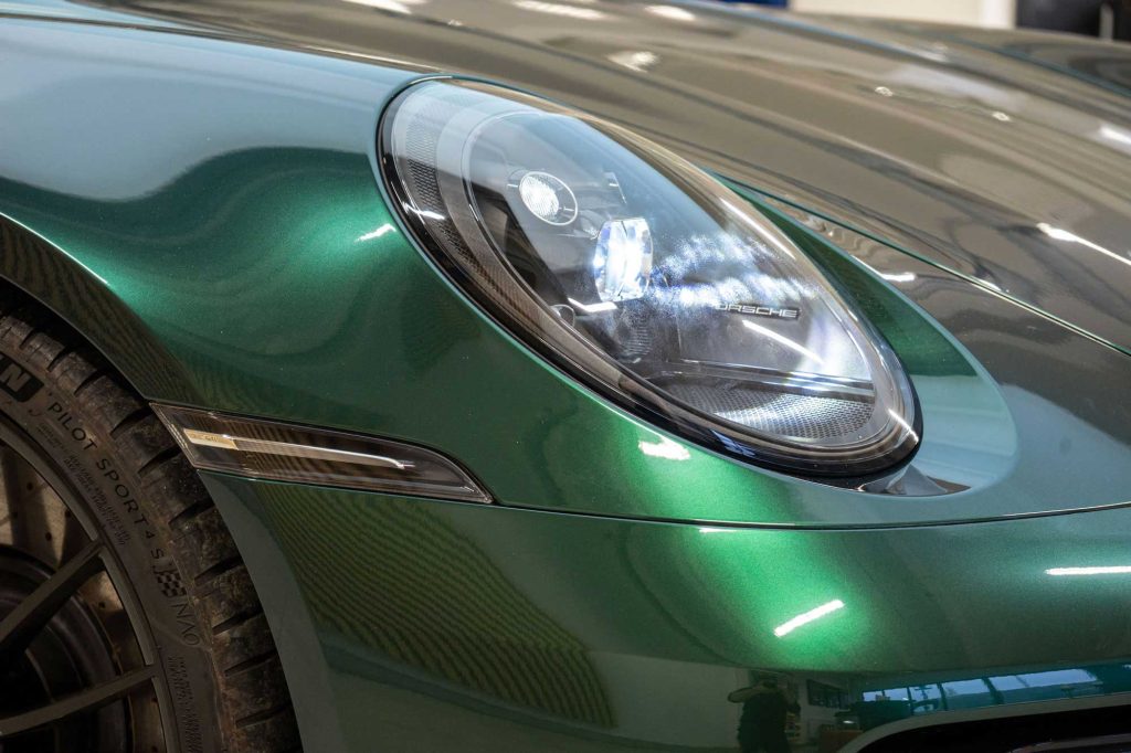 Porsche Carrera 4 GTS - Colored PPF