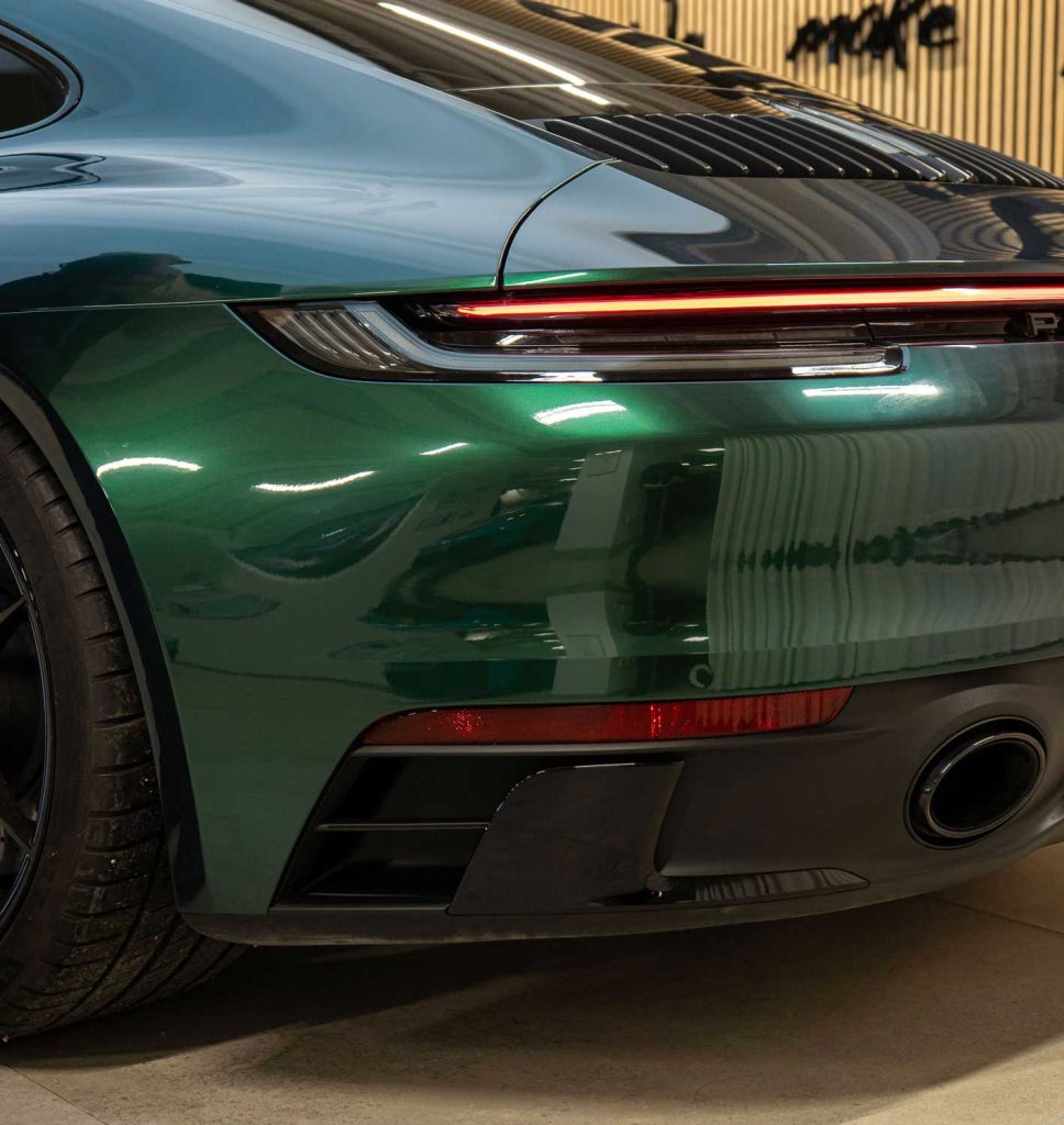 Porsche Carrera 4 GTS - Colored PPF