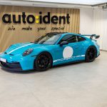 Porsche GT3 - 3M™ PVF Miami Blue