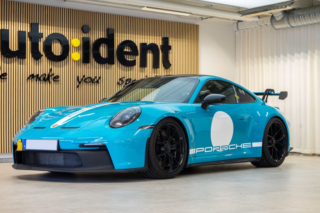 Porsche GT3 - 3M™ PVF Miami Blue