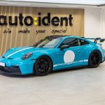 Porsche GT3 - 3M™ PVF Miami Blue