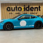 Porsche GT3 - 3M™ PVF Miami Blue