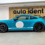 Porsche GT3 - 3M™ PVF Miami Blue