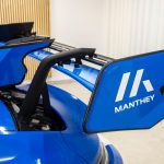 Porsche GT3 RS Manthey - Robin Friberg motorsport - Avery Wrap dekor