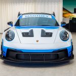 Porsche GT3 RS Manthey - Robin Friberg motorsport - Avery Wrap dekor