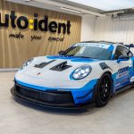 Porsche GT3 RS Manthey - Robin Friberg motorsport - Avery Wrap dekor