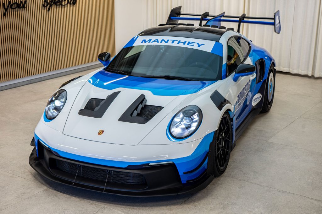 Porsche 911 GT3 RS, Manthey-dekor i Avery Dennison