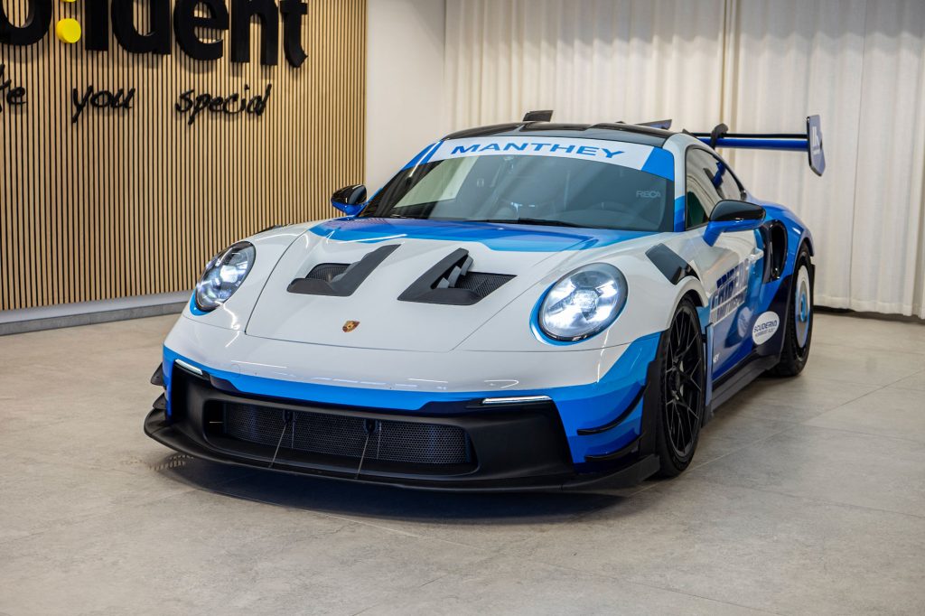 Porsche GT3 RS Manthey - Robin Friberg motorsport - Avery Wrap dekor