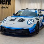 Porsche GT3 RS Manthey - Robin Friberg motorsport - Avery Wrap dekor