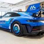 Porsche GT3 RS Manthey - Robin Friberg motorsport - Avery Wrap dekor
