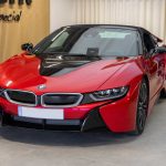 BMW i8 Roadster - Oracal Lucious lips