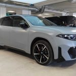 BMW IX3 - Matt PPF hela bilen