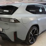 BMW IX3 - Matt PPF hela bilen