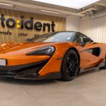 Mclaren 570 S - Oracal Tangerine Dream